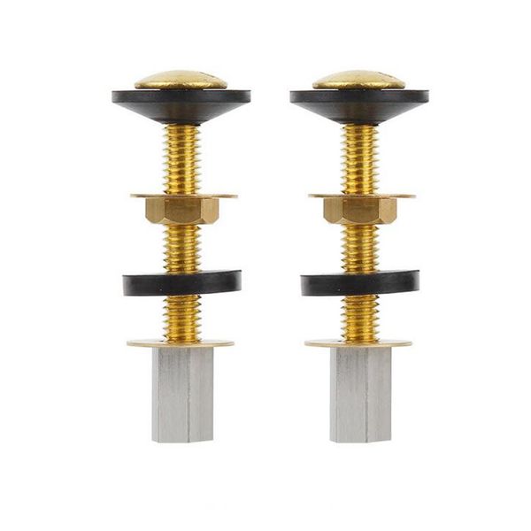 

toilet bolt sets for water tank fixings accessory water tank replacement bolt sets copper fastner screw set toilet accessories bath fixture