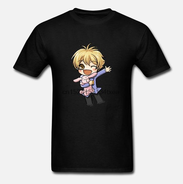 

men t-shirt honey senpai ouran high school host club tshirt women t shirt