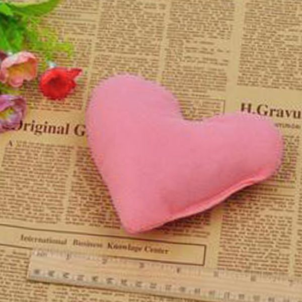 

cute heart pillow pet toys for dog