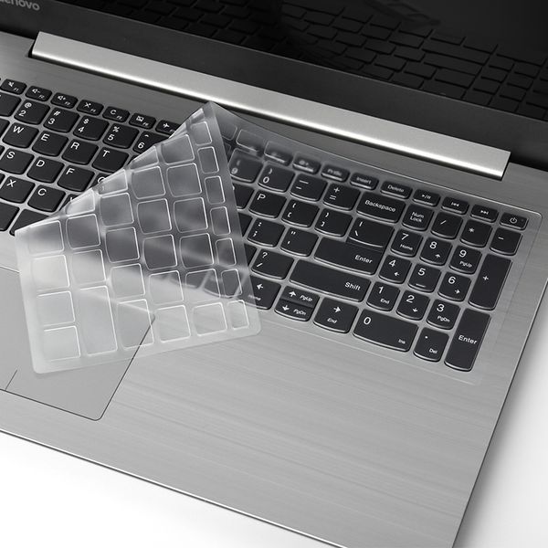 

15.6"for lenovo ideapad 320 330 340s 520 720s 130 s145 l340 s340 330s-15ikb v330-15 lapkeyboard cover tpu skin protector