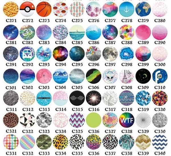 

package flexible phone grip mobile blue finger new holder with stent universal cell stand expandable dhzlstore smrph