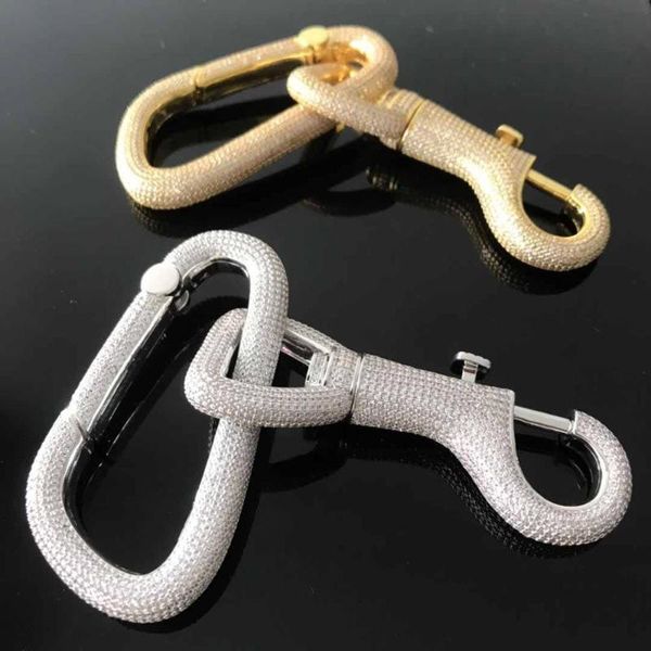 

chains iced out key lock, Silver