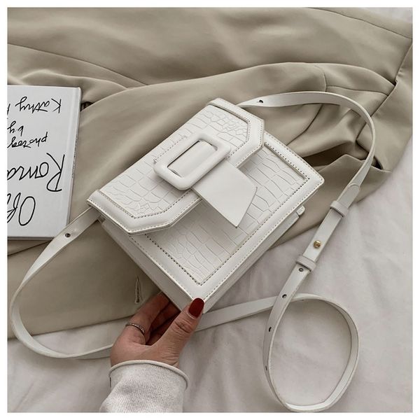 

crocodile pattern crossbody bags for women 2020 small chain handbag small bag pu leather hand bag ladies designer shoulder bags
