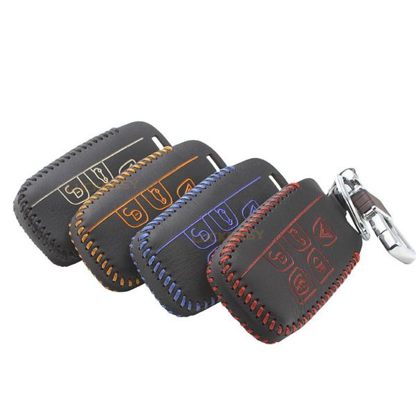 

oem for landrover jaguar discovery ander 2003-2020 leather car key case for range rovert car accessories