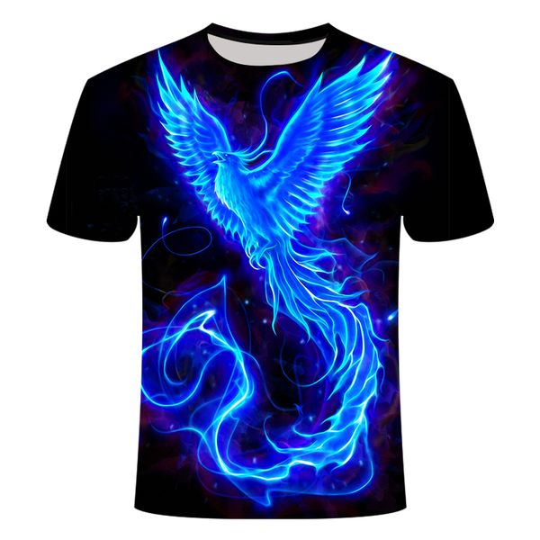 

xin yi men's t-shirt 100% cotton anime shirt printed men t shirt fashion cool men's tshirt casual t-shirt for men
