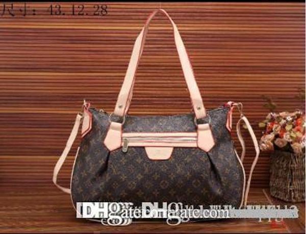 

louis 1ff women waist bags clutch wallet female shoulder bag messenger bags ladies cosmetic bags handbag purse vuitton, Black;brown