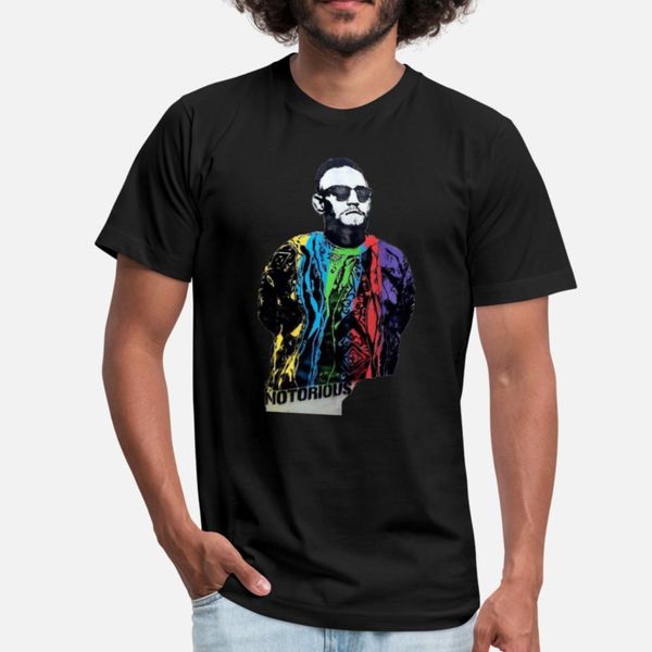 

the notorious mcgregor t shirt men cute short sleeve round collar natural cute fashion summer style original shirt