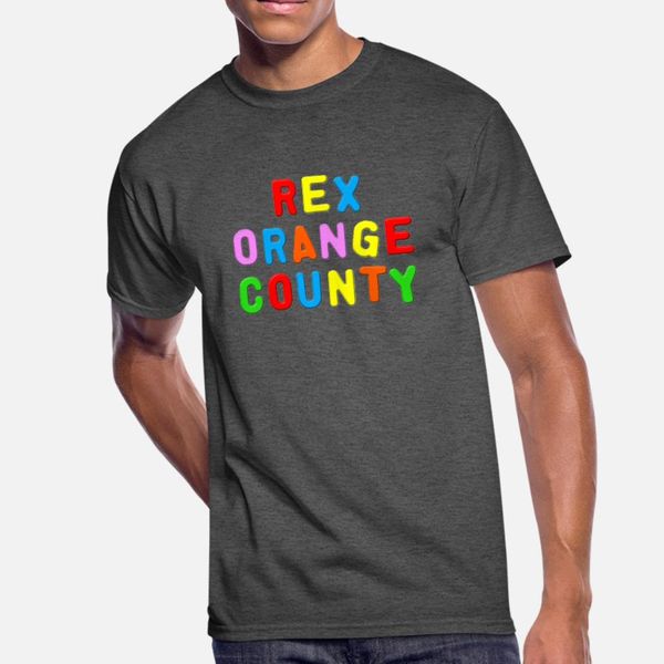 

rex orange county t shirt men designer tee shirt s-xxxl formal crazy basic summer style letters shirt