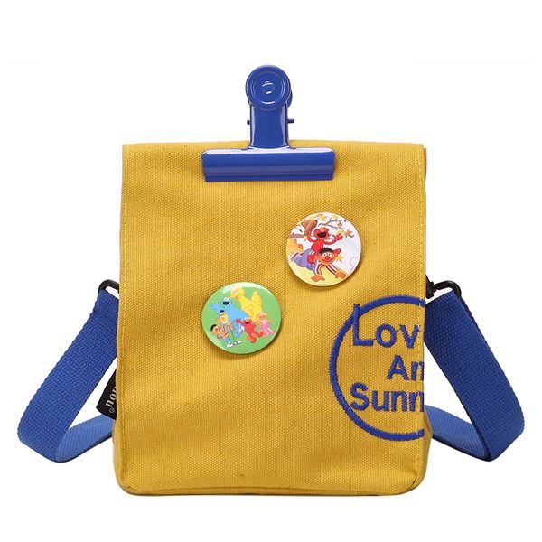 

women's handbags canvas shoulder messenger bag for girls female handbags fashion funny large-capacity casual totes