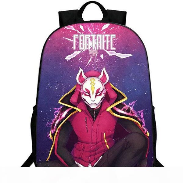 

drift backpack quick game daypack mask set schoolbag picture print rucksack sport school bag outdoor day pack