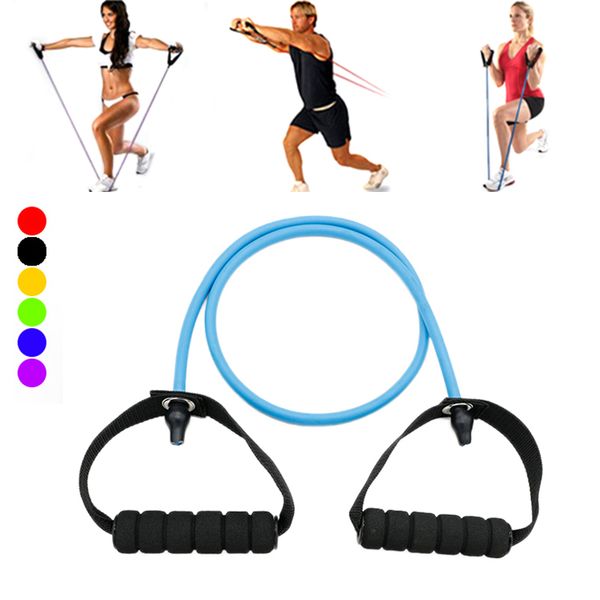 

yoga pull rope resistance bands fitness gum elastic bands fitness equipment rubber expander workout exercise training band
