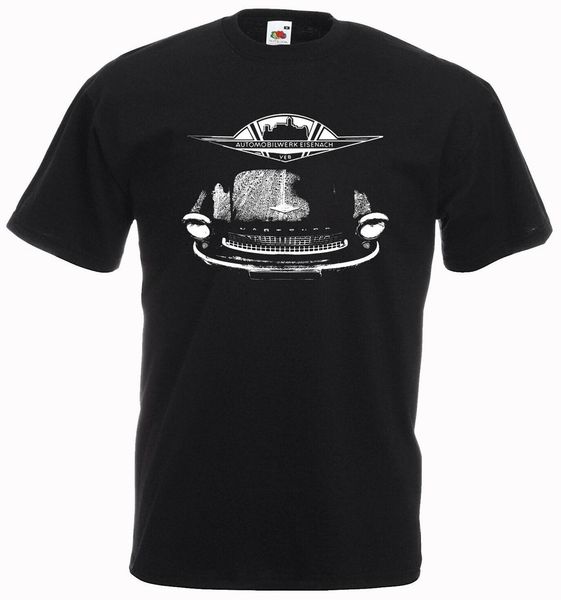 

ifa ddr wartburg automobil werke eisenach retro car auto t shirt new funny tee basic models t shirts for men