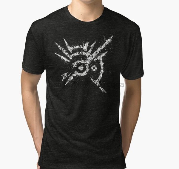 

men short sleeve tshirt dishonored outsider mark t shirt women t-shirt