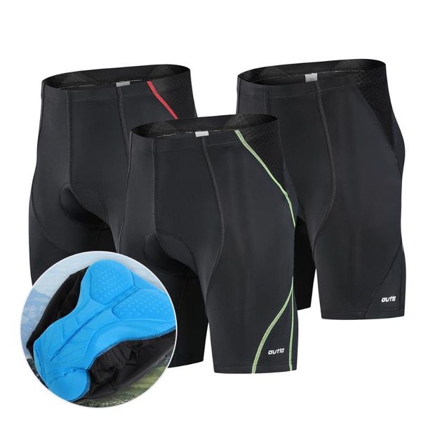 

5d padded cycling shorts shockproof bicycle shorts road bike tights for man women outdoor sports cycling