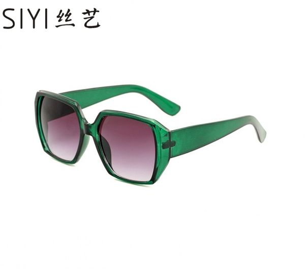 

sun glasses ac half frame plastic avantgarde fashion show anti-uv goggle long face pchromatic polarizing, White;black