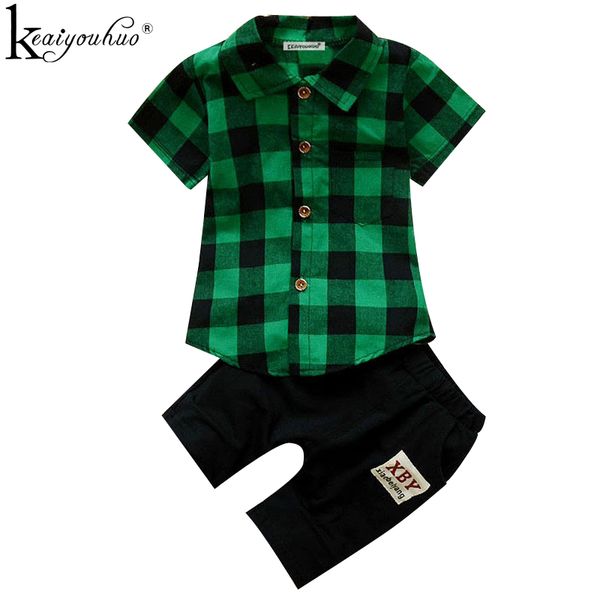 

2020 kids clothes sets toddler boy summer clothes short sleeve sport suit children clothing boys outfits suits costumes for kids, White