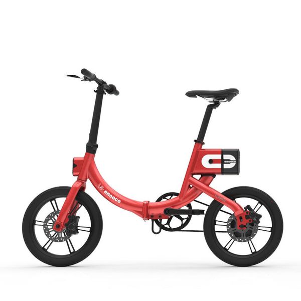 

16 inch electric bike fold urban lightweight couple electric mobility bike princess power bike 36v 250w ebike, Silver;blue