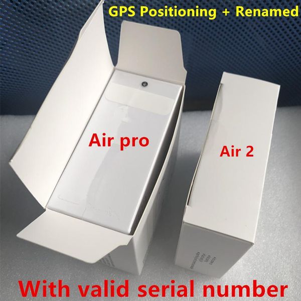 

valid serial number ap3 pro wireless charging generation 3 sensor rename h1 chip bluetooth headphones auto paring earphones pop up windownes