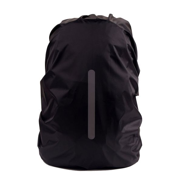 

waterproof polyester reflective tape outdoor night portable backpack rain cover