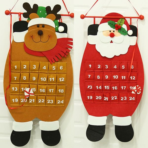 

three-dimensional jewelry calendar calendarsanta claus snowman supplies decorations three-dimensional jewelry calendar calendarsanta claus s