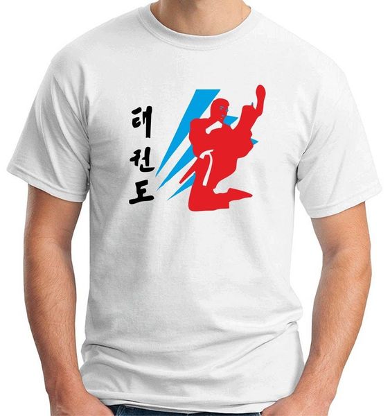 

2019 new tee shirt t-shirt tboxe0040 taekwondo summer cotton t-shirt