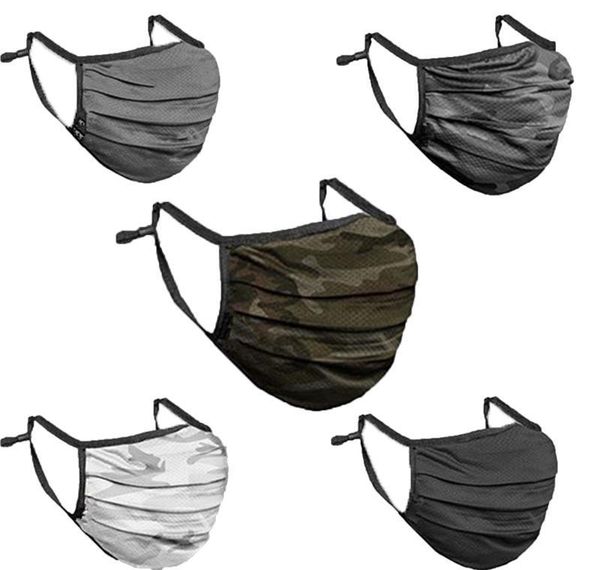 

washable and cycling mask face mask women dust-proof reusable for masks camouflage shipping fashion breathable men bdegarden wsduv