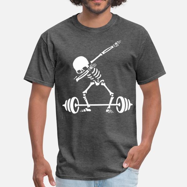

weightlifting lifting gym t shirt men customized 100% cotton round neck standard loose humor spring autumn unique shirt