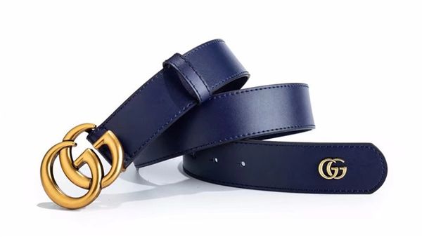 

New designer leather belts for men and luxury Gu belts for women are of good quality B3663