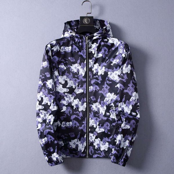 

2020 new printing medusa jacket jacket stylist men's casual jacket sports hoodie long sleeve zipper windbreaker men's round neck, Black;brown