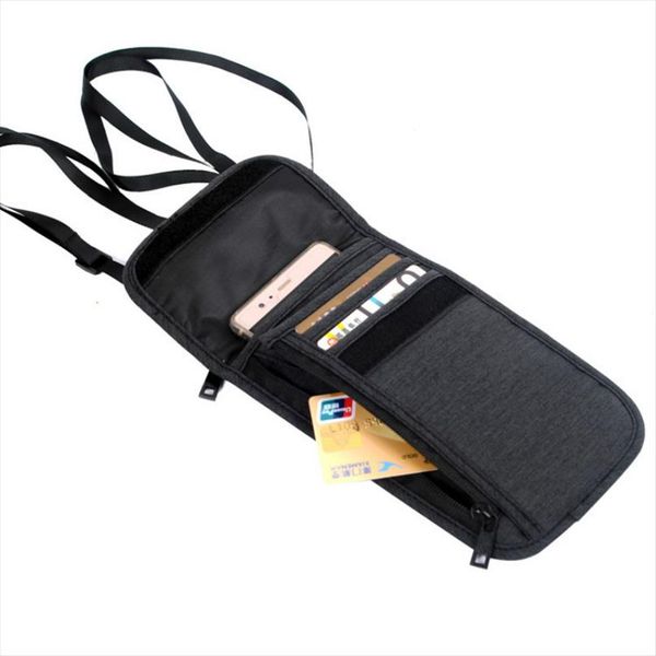 

women men bag cell phone card holder handbag wallet hanging neck lanyard strap small shoulder messenger crossbody bags