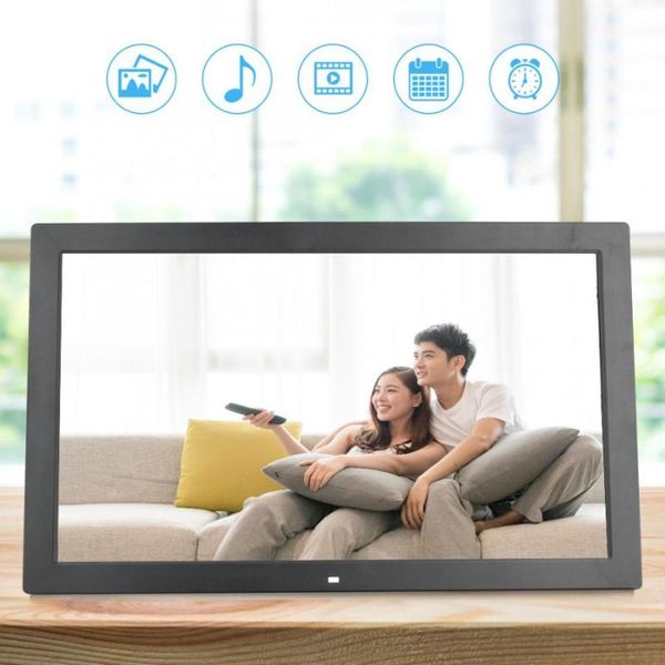 

18in digital p frame 16:9 1366*768 led electronic mp3 mp4 player with remote controller business birthday gifts