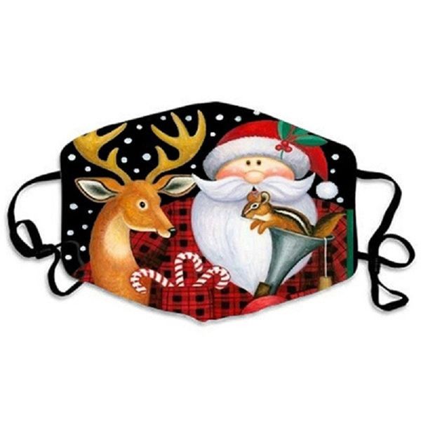 

printed ling face mask adults dustproof mouth cover anti fog decoration club women female glitter sparkling fashion masks#466, Black