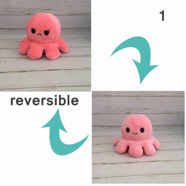 

reversible figure ocs stuffed cute rabbit fun okay cotton pet doll small play pet present sleeping back cushion pretend play soft