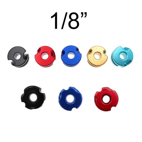 

1pc 1/8" aluminum peep sight compound bow peep sight for shooting archery