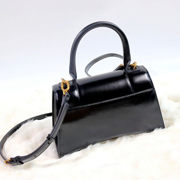 

new fashion brand luxury shoulder bags designer bag handbags hourglass bag leather cross-body bag gift box ing