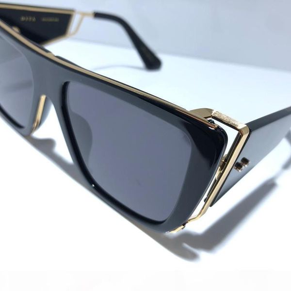 

k new souliner one солнцезащитные очки мужчины дизайнер дощатые металл vintage солнцезащитные очки мода стиль площади кадра ув 400 объектива, White;black