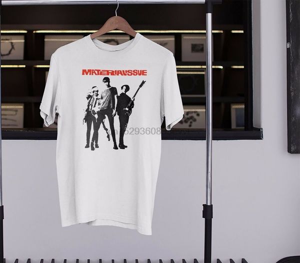 

material issue t shirt white