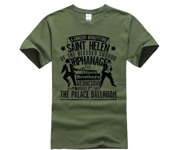 

различные цвета высокого качества футболки ballroom concert стендовые blues brothers t-shirt