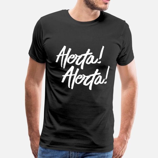 

alerta alerta antifa crew 161 t shirt men printed tee shirt size s-3xl leisure loose new fashion spring autumn pattern shirt