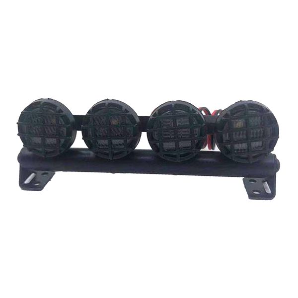 

светодиодные фар kit прожектор аксессуары подходят для 1/10 trx-4 scx10 90046 90047 d90 d110 rc crawler