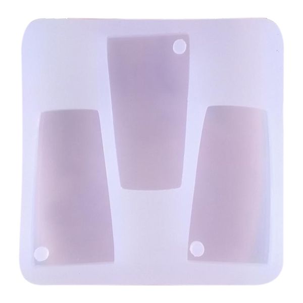 

baking diy easy clean keychain mould tools resin glass shape fondant chocolate