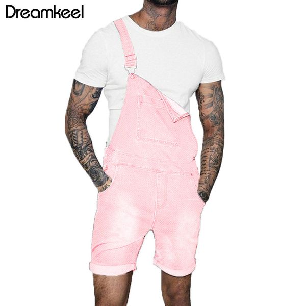 

men's jeans 2021 summer autumn overall casual playsuit pocket trousers suspender pants jumpsuit men y, Blue