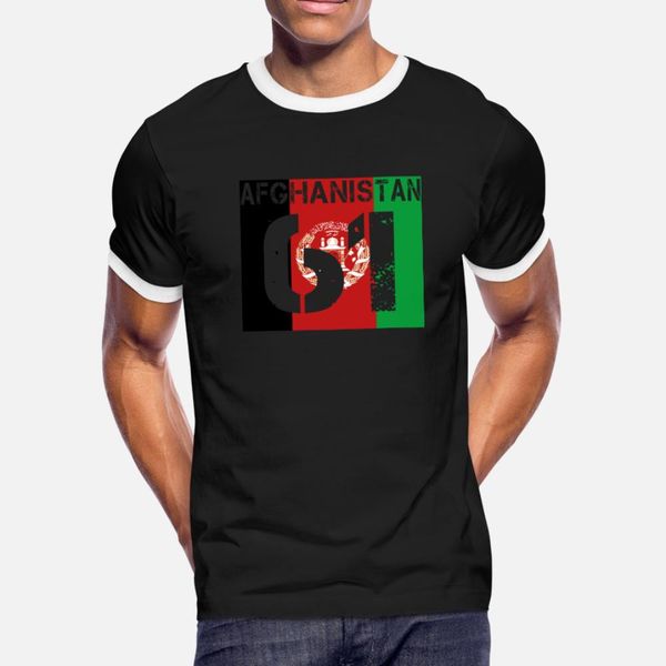 

afghanistan fussball verein team party em wm 61 t shirt men designing short sleeve round neck clothing anti-wrinkle basic spring vintage