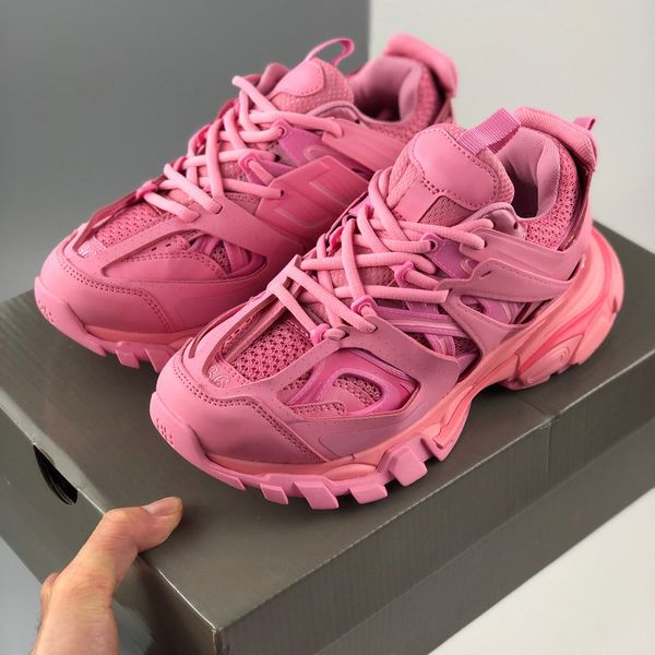 

2020 3.0 gomma maille tess s paris triple s sneaker womens sport running shoes trainers pink des chaussures zapatos