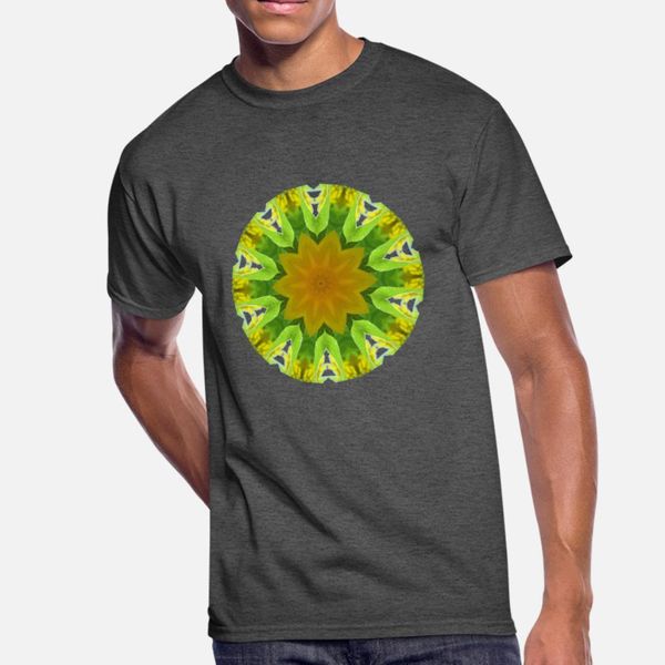 

подсолнечное калейдоскоп 11 t shirt men персонализированный 100% хлопок круглым воротом gents солнечный свет дышащий весна оригинал рубашка