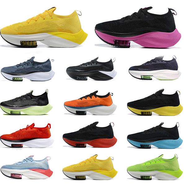 

new zoom fly next% 2020 running shoes 36-45 pink yellow blue lightweight and comfortable black red men women sports casual shoes with box