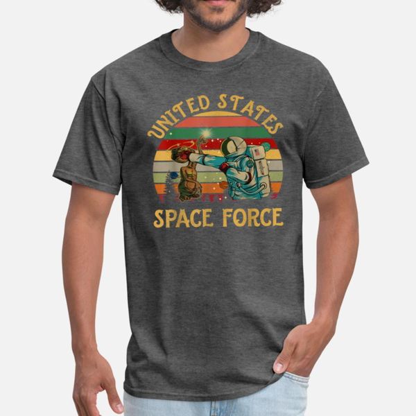 

united states space force vintage gift 6qz t shirt men printing 100% cotton o neck vintage fitness comfortable spring autumn unique shirt