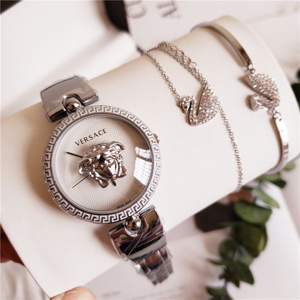 

ultra-thin watch temperament all-match female watch valentine's day gift fashion girl watch, Slivery;brown