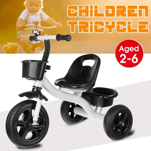 

2020 new baby tricycles for children aged 1-6 kids baby three wheels bicycle kindergarten kids ride on biketoddler trike