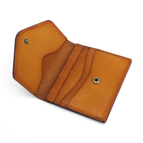 

hbp 2022 fashion genuine leather men wallet leisure women wallet leather purse for men card holders wallet c6136, Red;black